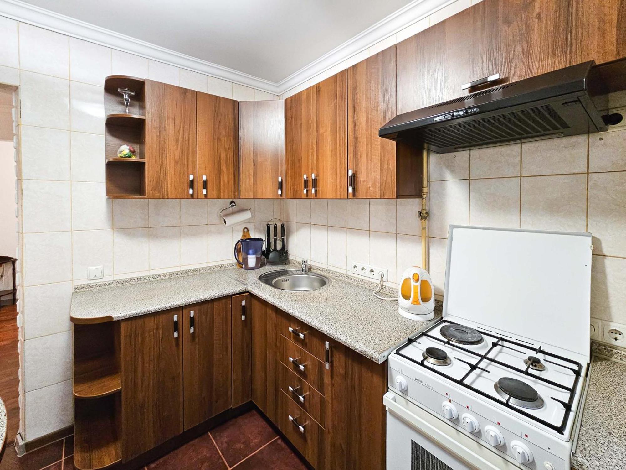 Nadezhda Apartments On The Nauryzbai Batyr 82 Almatý Exterior foto